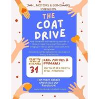 Coat Drive Donation Deadline