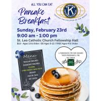 Pipestone Kiwanis Pancake Breakfast