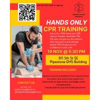 Hands Only CPR Training