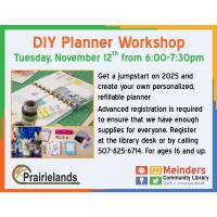 DIY Planner Workshop