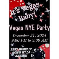 Vegas New Year's Eve Party at Legion