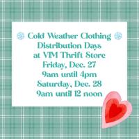 Cold-Weather Clothing Distribution at VIM