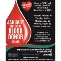 PCMC Blood Drive