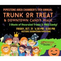 11th Annual Trunk or Treat & Downtown Candy Walk