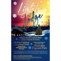 6th Annual Lights at the Lodge