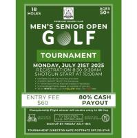 Pipestone Country Club Senior Open