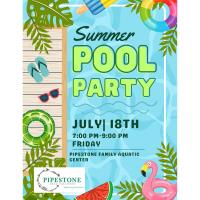 Free Pool Party