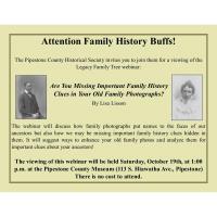Family History Watch Party