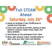 Full STEAM Ahead