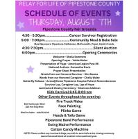Relay for Life of Pipestone County
