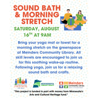 Sound Bath & Morning Stretch