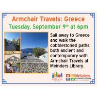 Armchair Travels: Greece