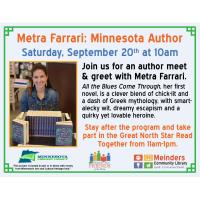 Author Visit: Metra Farrari
