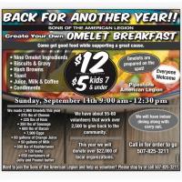 Omelet Breakfast