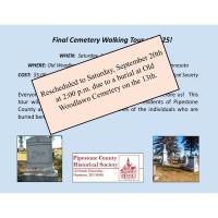 RESCHEDULED: Old Woodlawn Cemetery Walking Tour