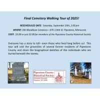Old Woodlawn Cemetery Walking Tour