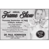 Annual Frame Show