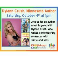 Author Visit: Dylann Crush
