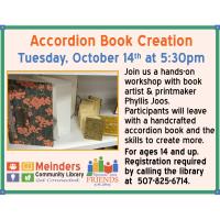 Accordion Book Creation Workshop