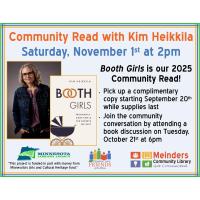 Community Read with Kim Heikkila