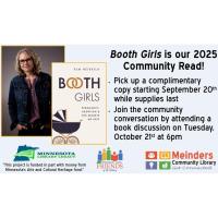 Community Read Book Discussion
