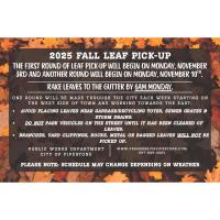 Fall Leaf Pick-Up