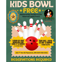 Kids Bowl Free!