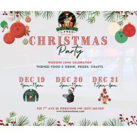 Christmas Party at Bole-Mor Lanes