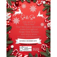 Sip & See at Ridge View Estates