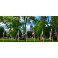 Memorial Day Avenue of Flags