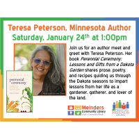 Author Visit: Teresa Peterson