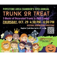12th Annual Trunk or Treat & Downtown Candy Walk