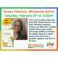 Author Visit: Teresa Peterson