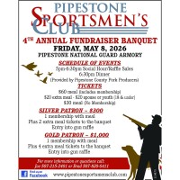 Pipestone Sportsmen's Club Annual Banquet