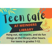Teen Cafe: Escape Room