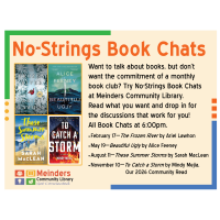 No-Strings Book Chat