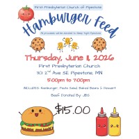 First Presbyterian Hamburger Feed