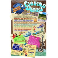 Kids Fishing Derby & Community Dinner