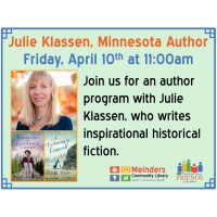 Author Visit: Julie Klassen