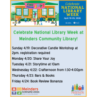 National Library Week Activities