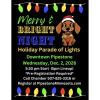 Merry & Bright Night - Holiday Parade of Lights