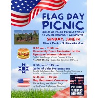 Veterans Memorial Flag Day Picnic Fundraiser