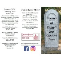 "Written in Stone" Cemetery Tours