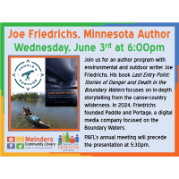 Author Visit: Joe Friedrichs