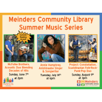 Library Summer Music Series: Annie Humphrey