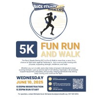 5K Fun Run/Walk for Parkinson's Awareness