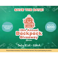 BeMobile's 13th Annual Backpack Giveaway
