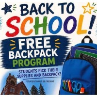 Back to School Backpack Giveaway