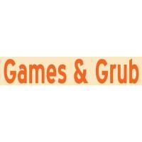 POSTPONED: Games & Grub