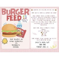 Burger Feed Fundraiser for Building the Blessing